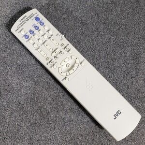 JVC Remote Control RM-SRXD211J A/V Receiver Gray Sliding Panel Multi-Brand MBR